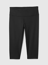 View large product image 7 of 8. GapFit High Rise Power Cropped Leggings