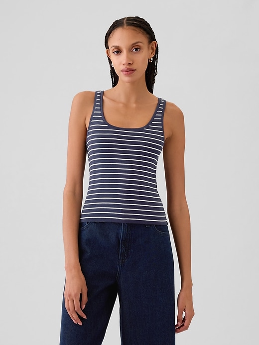 Image number 6 showing, Modern Cropped Tank Top