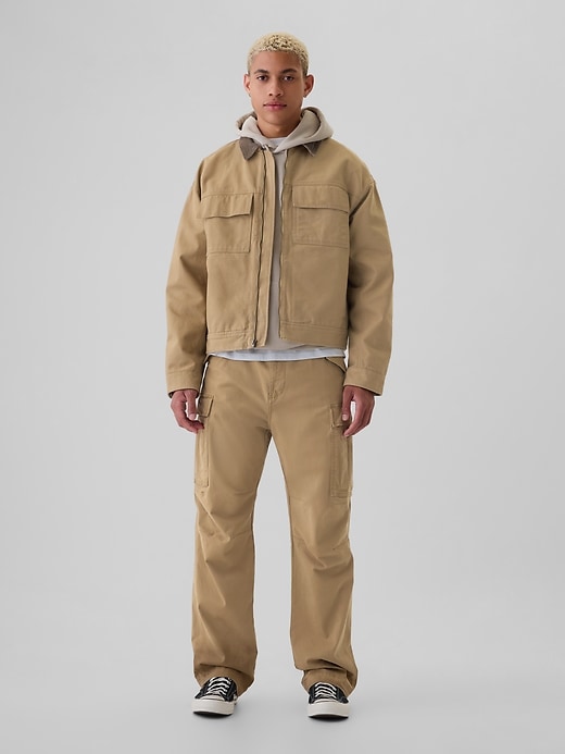 Image number 3 showing, Relaxed Utility Jacket