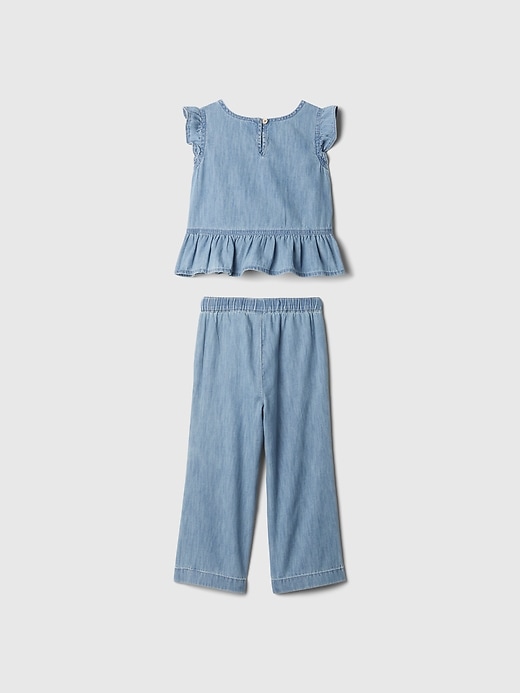 Image number 2 showing, babyGap Denim Outfit Set