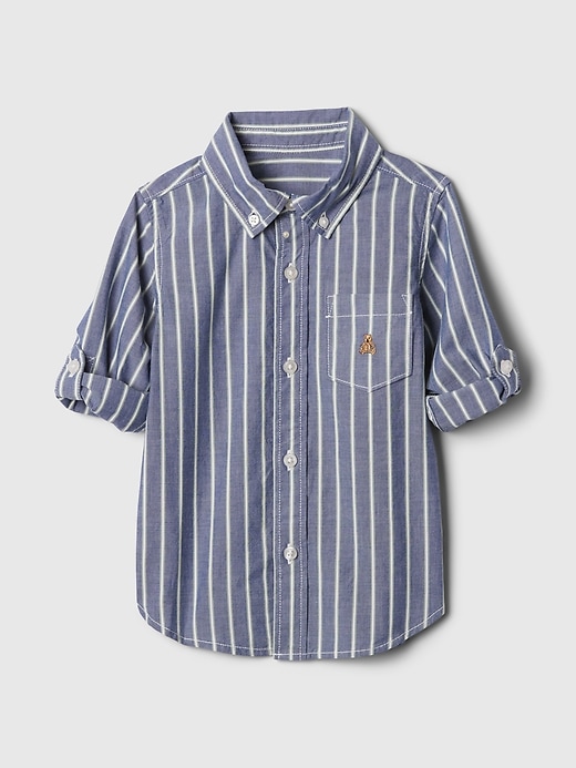 Image number 8 showing, babyGap Poplin Shirt