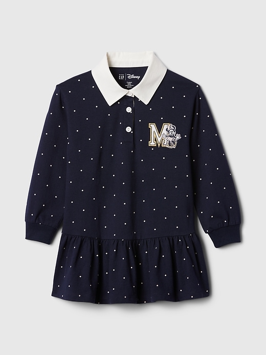 L'image numéro 1 présente Robe polo Gap × Disney Minnie Mouse pour Bébé