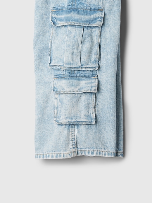 Image number 3 showing, babyGap Pull-On Cargo Baggy Jeans