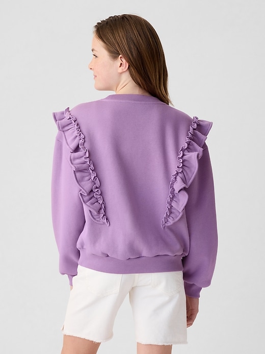 Image number 3 showing, Kids Ruffle Sweatshirt