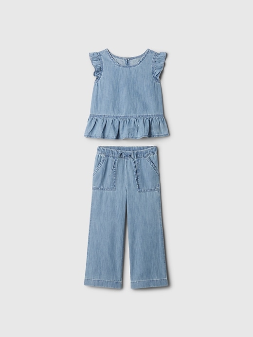 Image number 1 showing, babyGap Denim Outfit Set