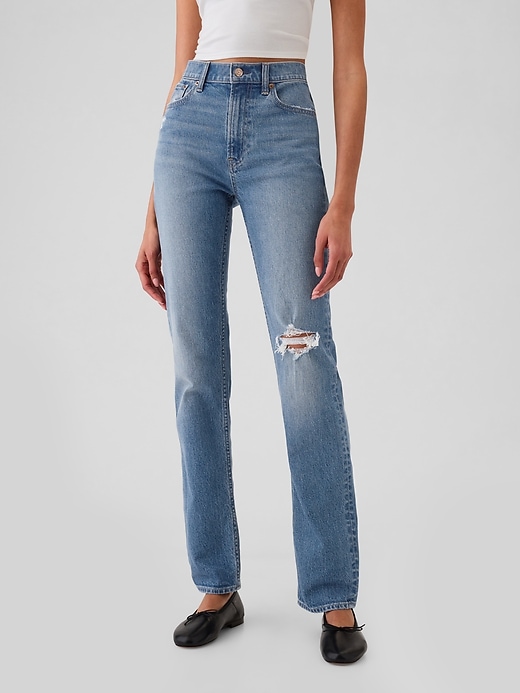 Gap jeans straight best sale