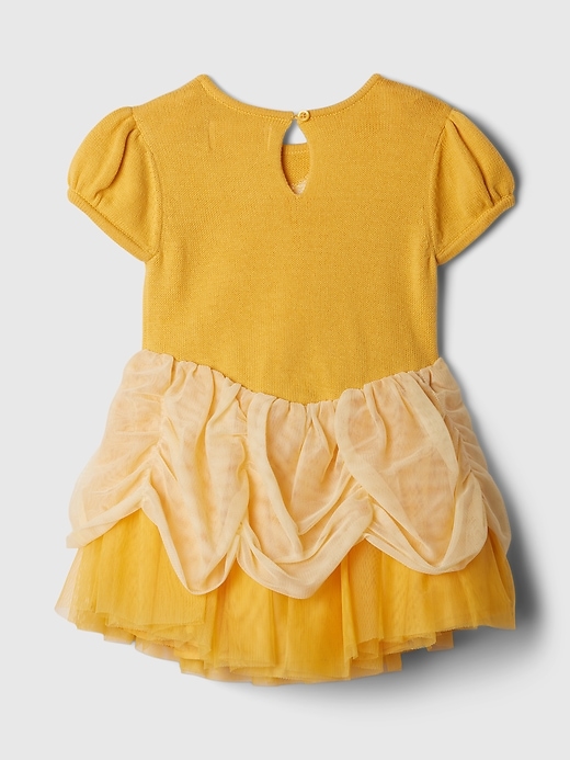 Image number 2 showing, Gap × Disney Baby Princess Belle Tulle Dress