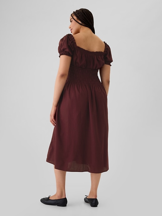 Image number 6 showing, Smocked Midi Dress