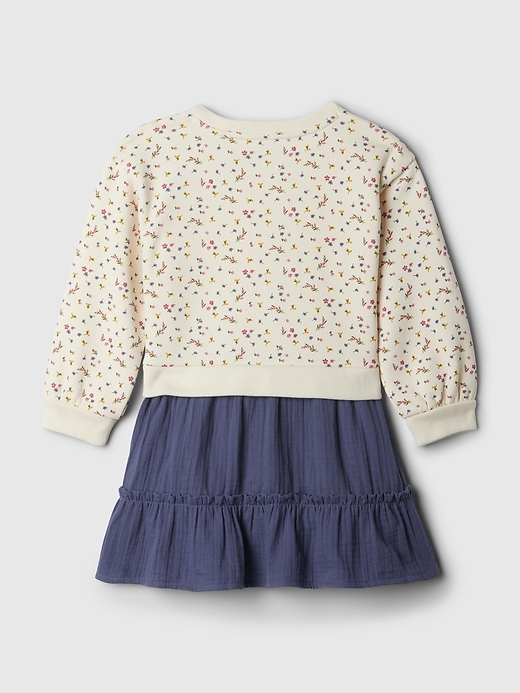 Image number 2 showing, babyGap 2-in-1 Sweatshirt Dress