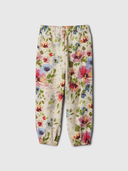 Image number 2 showing, babyGap Vintage Soft Floral Joggers