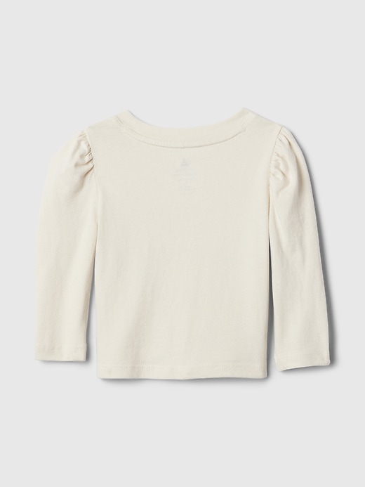 Image number 2 showing, babyGap Mix and Match Puff Sleeve T-Shirt