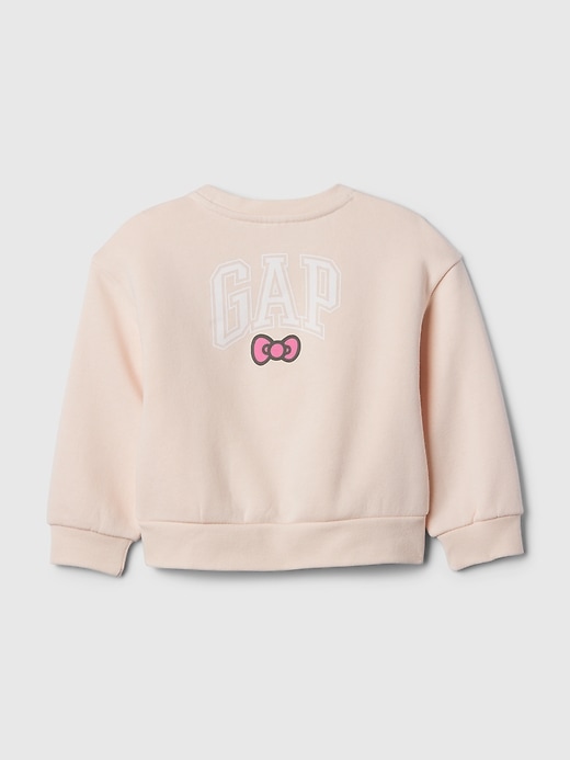 L'image numéro 2 présente Chandail en coton ouaté Hello Kitty babyGap