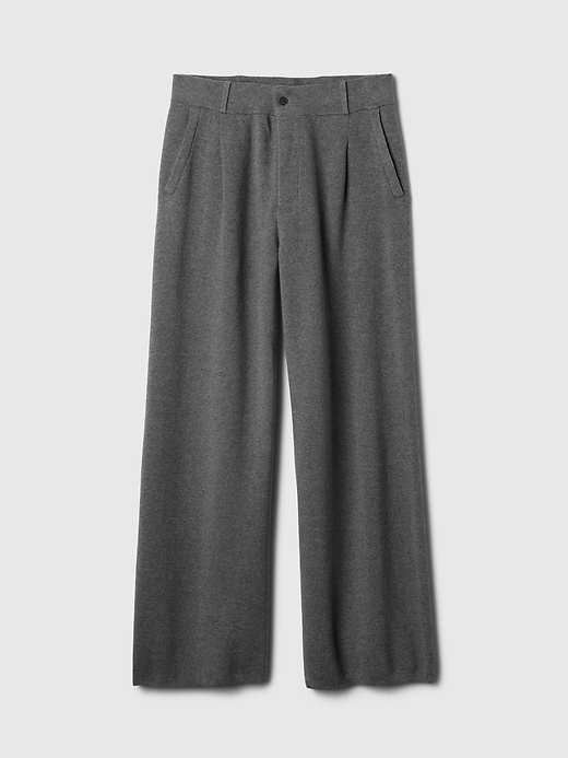 Image number 5 showing, CashSoft Pleated Trousers