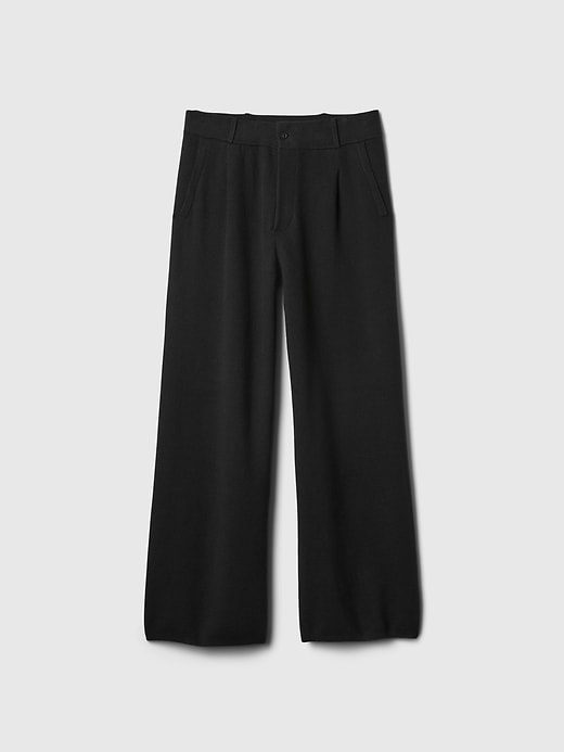 Image number 5 showing, CashSoft Pleated Trousers