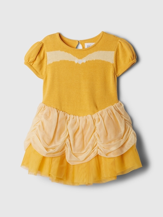 Image number 1 showing, Gap × Disney Baby Princess Belle Tulle Dress