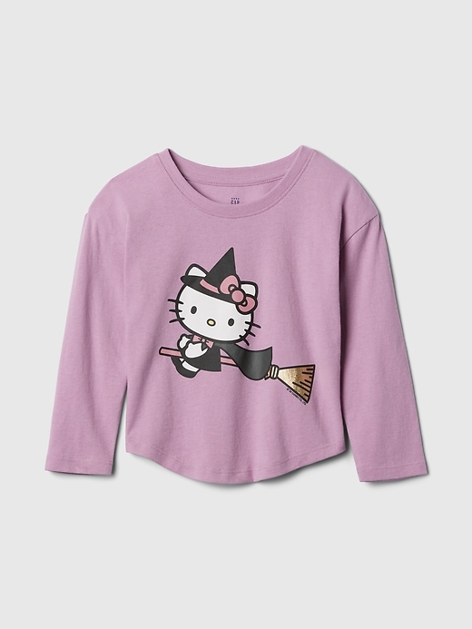 Image number 1 showing, babyGap Hello Kitty Halloween T-Shirt