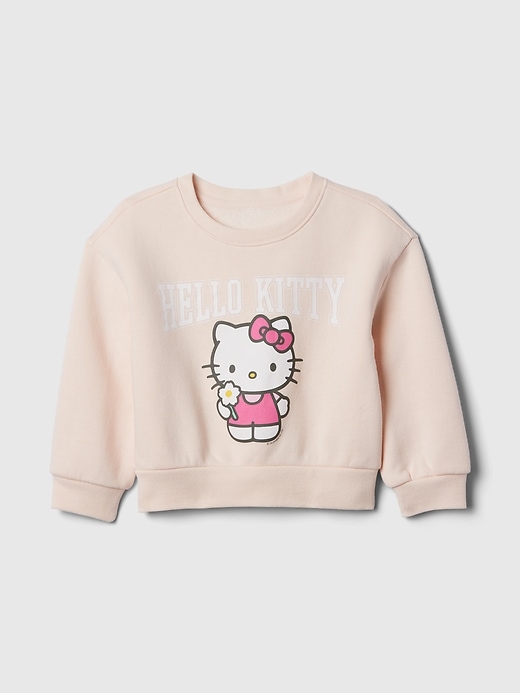 L'image numéro 1 présente Chandail en coton ouaté Hello Kitty babyGap