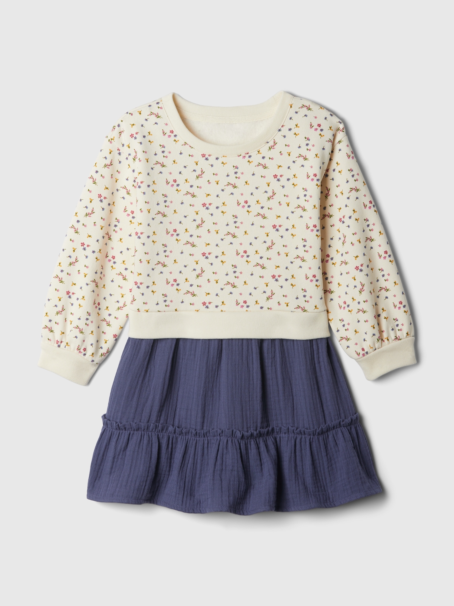 Gap baby white dress best sale