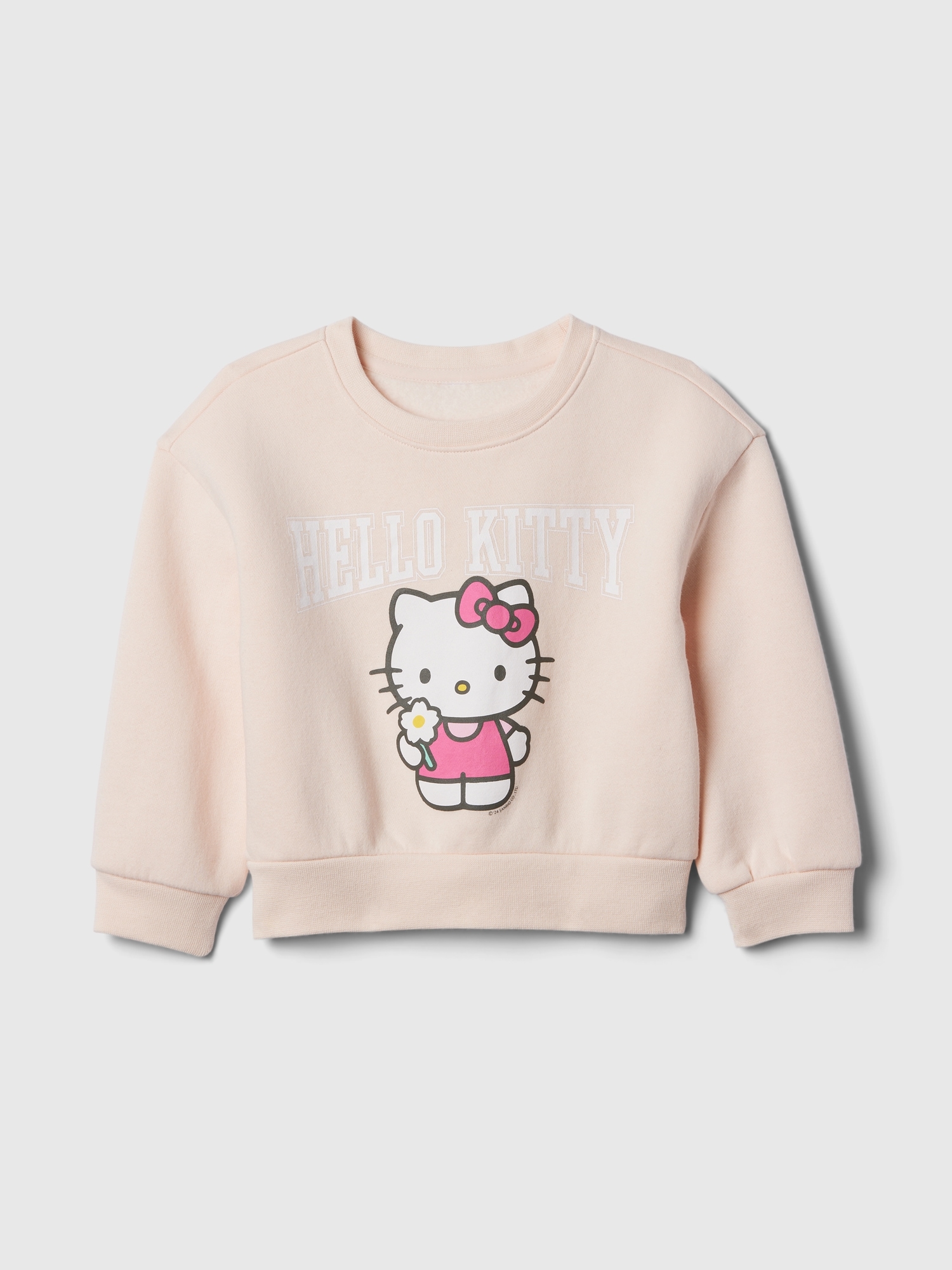 Chandail en coton ouaté Hello Kitty babyGap