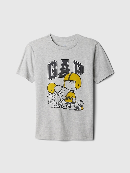 Image number 1 showing, Kids Peanuts Graphic T-Shirt