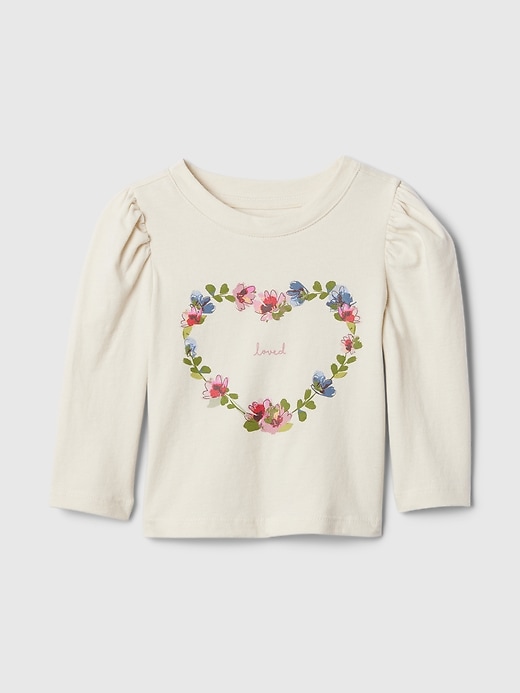 Image number 5 showing, babyGap Mix and Match Puff Sleeve T-Shirt