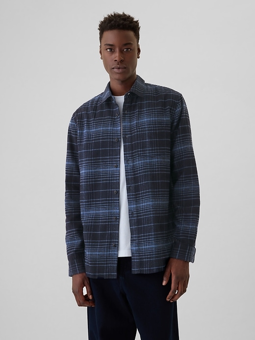 Image number 10 showing, Organic Cotton Flannel Shirt