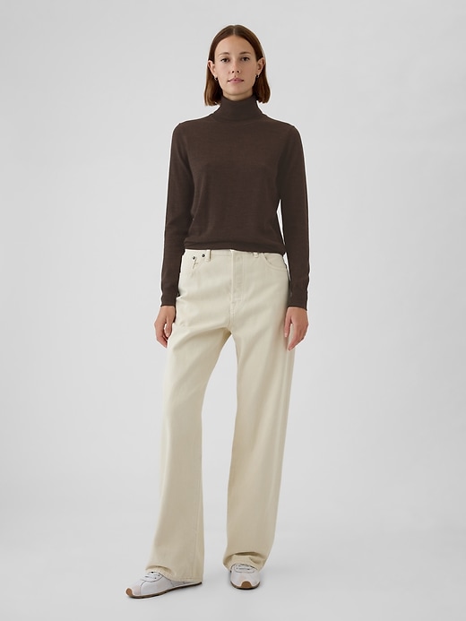 Image number 7 showing, Merino Turtleneck Sweater