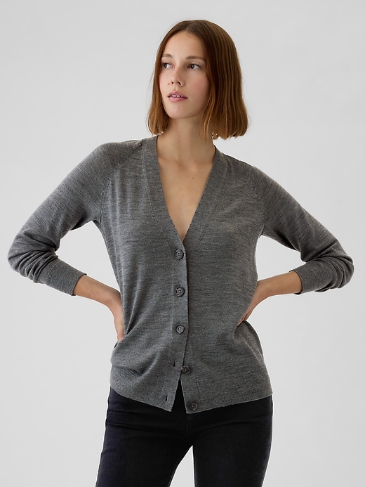 Image number 10 showing, Merino Cardigan