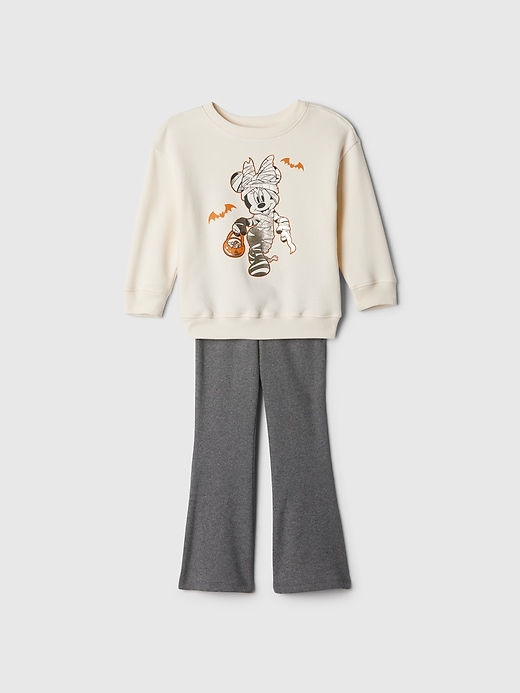 Image number 1 showing, Gap × Disney Baby Halloween Sweat Set