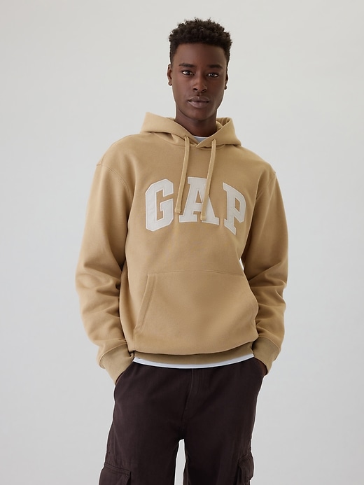 Image number 1 showing, Gap Arch Logo Hoodie