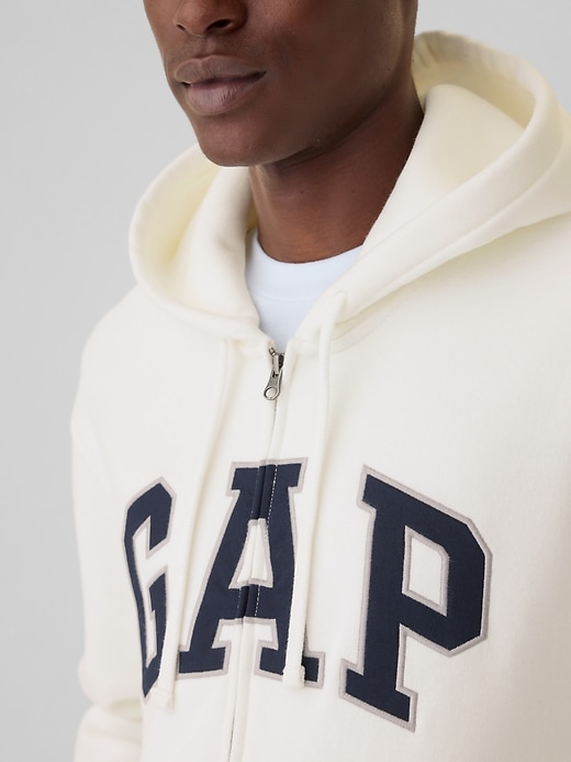 Image number 10 showing, Vintage Soft Arch Logo Full-Zip Hoodie