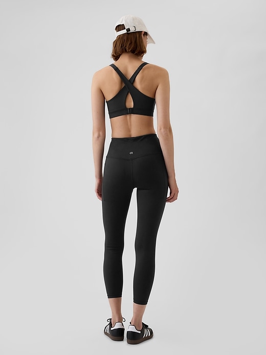 Image number 2 showing, GapFit Power High Impact Racerback Sports Bra