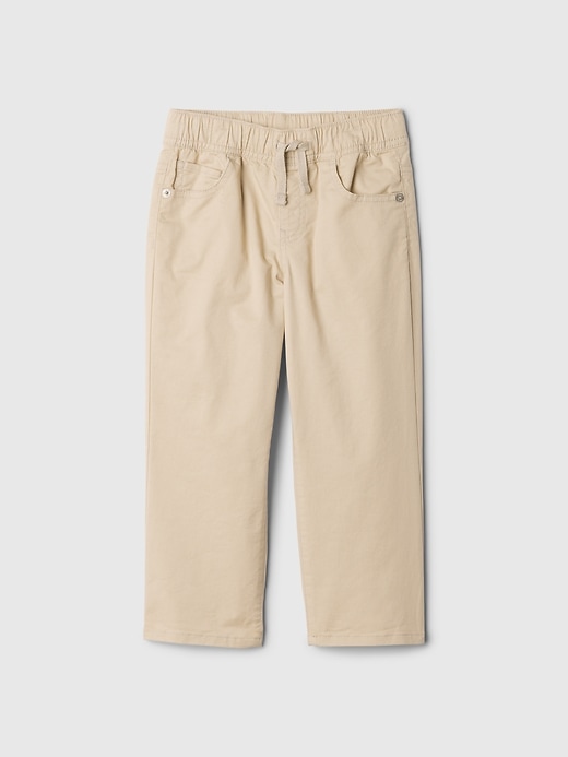 Image number 3 showing, babyGap Pull-On Baggy Khakis