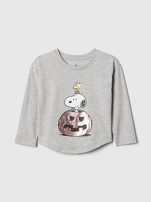 Image number 1 showing, babyGap Peanuts Halloween T-Shirt