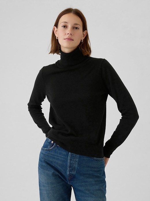 Image number 1 showing, Merino Turtleneck Sweater