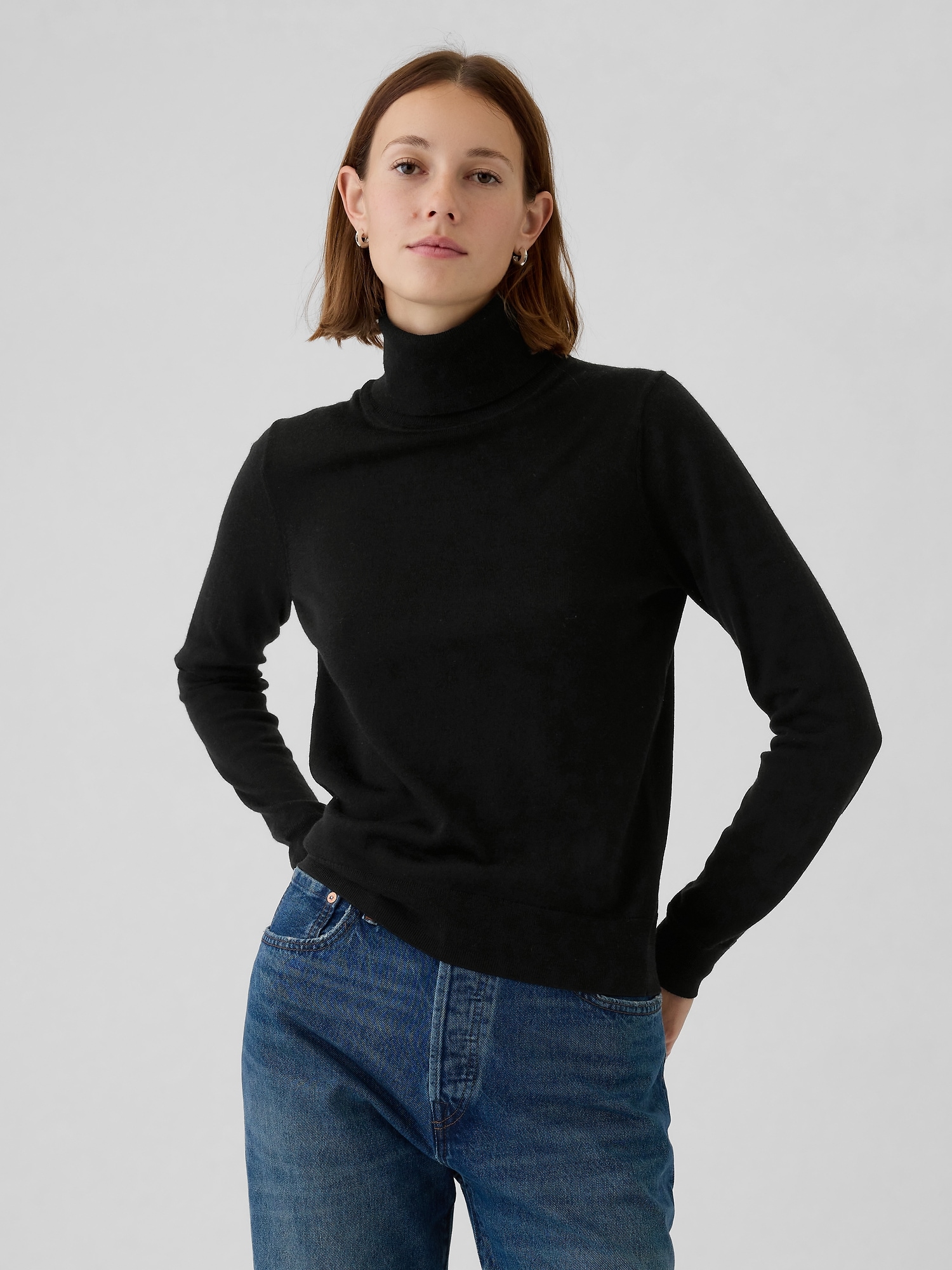 Merino Turtleneck Sweater