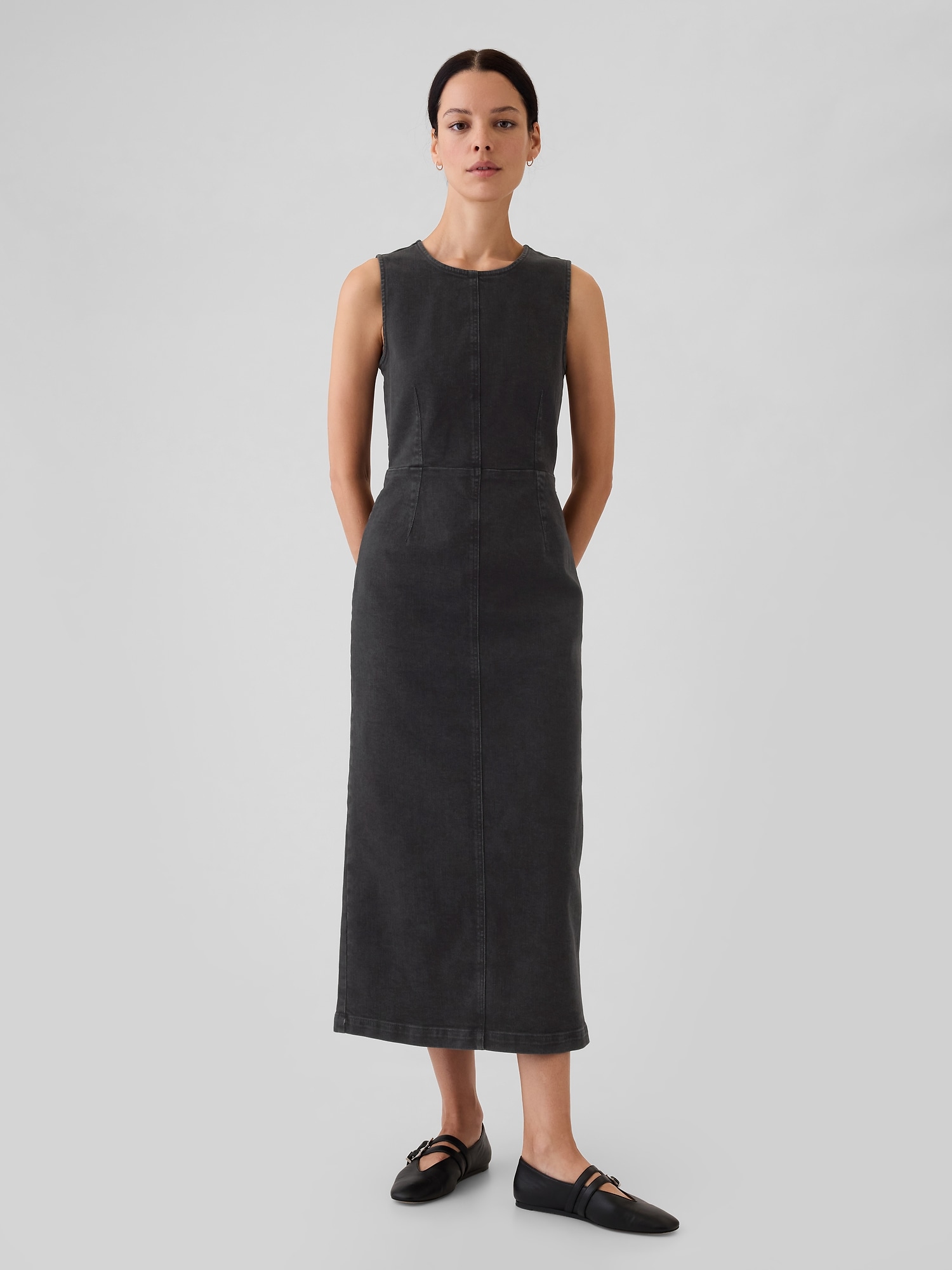 Gap casual midi dress best sale