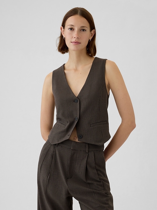 Image number 5 showing, Cropped Vest