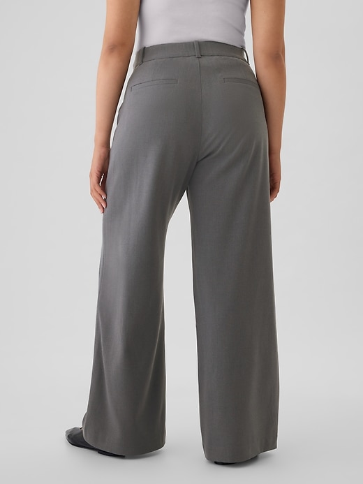 Image number 6 showing, 365 High Rise Brushed Twill Trousers