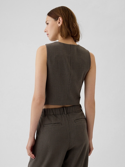 Image number 2 showing, Cropped Vest