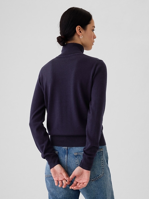 Image number 2 showing, Merino Turtleneck Sweater