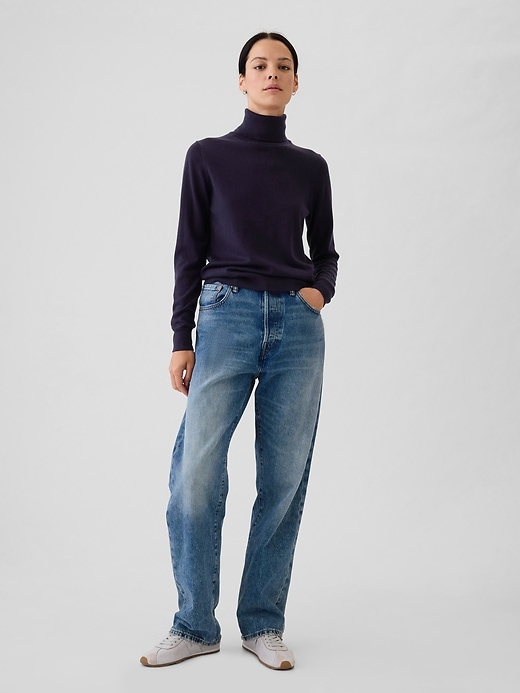 Image number 3 showing, Merino Turtleneck Sweater