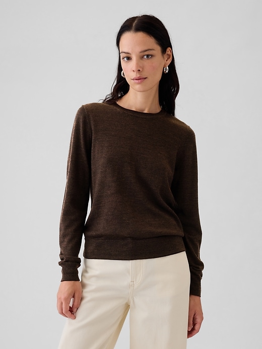 Image number 1 showing, Merino Sweater