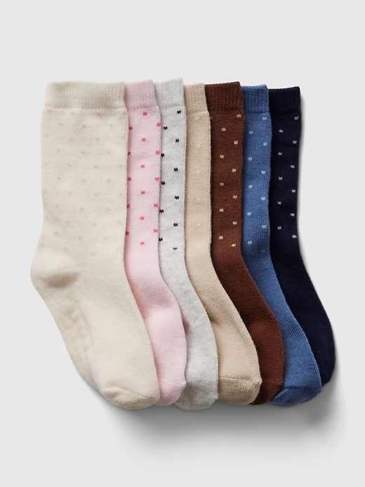 View large product image 1 of 1. babyGap Crew Socks (7-Pack)