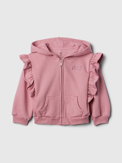 Image number 3 showing, babyGap Vintage Soft Logo Zip Hoodie