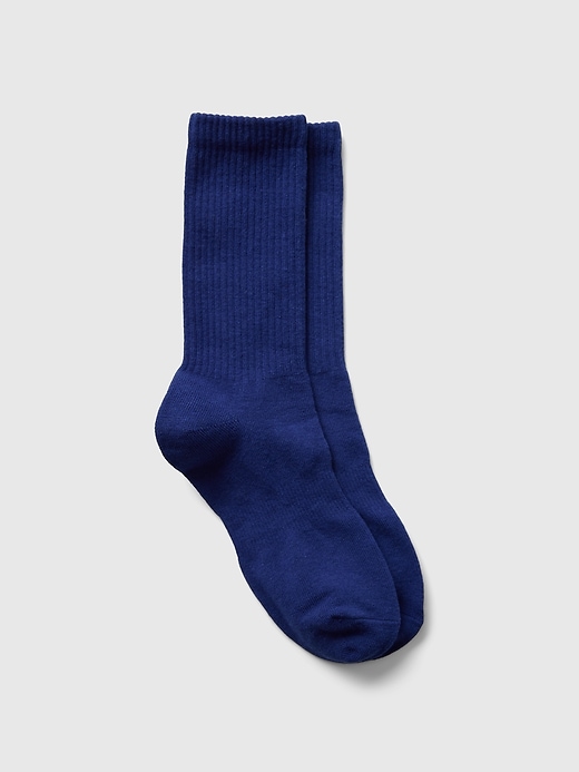 View large product image 1 of 5. Athletic Crew Socks