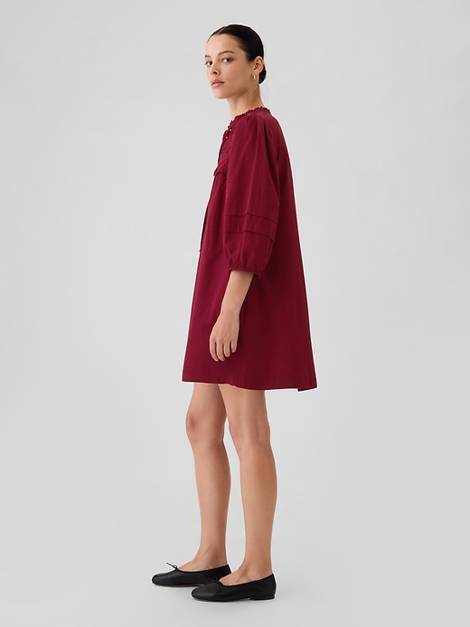 Image number 9 showing, Eyelet Mini Dress