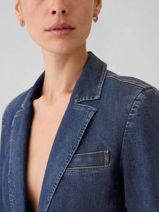 Denim Blazer Gap