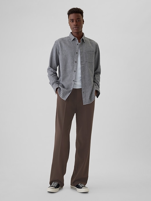 Image number 1 showing, 365 Relaxed Pleated Trousers