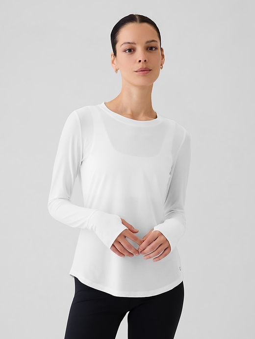 View large product image 1 of 28. GapFit Breathe T-Shirt